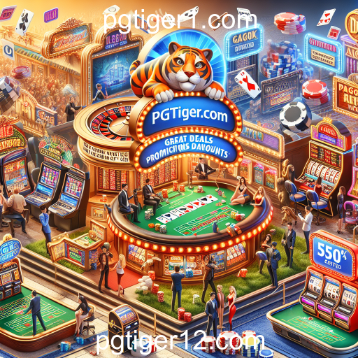 Descubra as Melhores Promoções em Jogos no pgtiger1.com