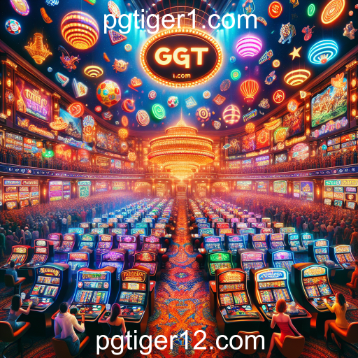 Explorando a Categoria 'Todos os Jogos' no pgtiger1.com